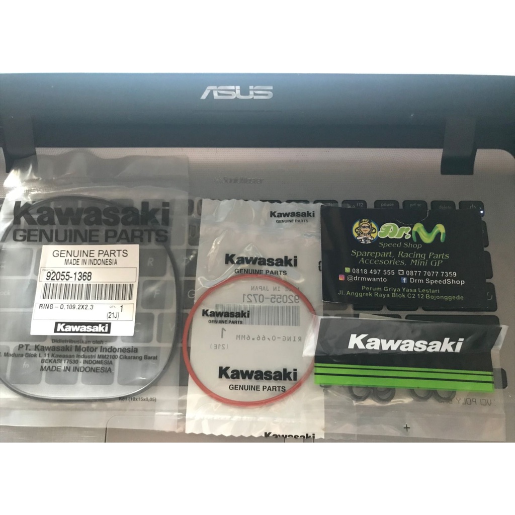 Oring Head Kawasaki Ninja R RR Original