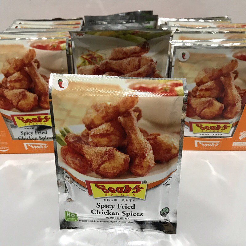 

Seah’s Spicy Fried Chicken Spices ( Bumbu Ayam Goreng Pedas )