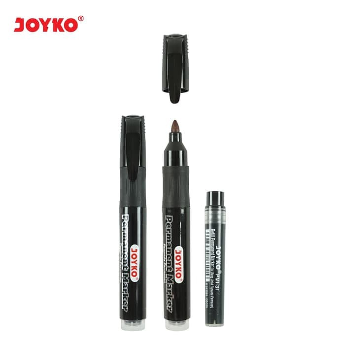 

TERLARIS/Permanent Marker / Spidol Permanen Joyko PM-11RF/Round Tip