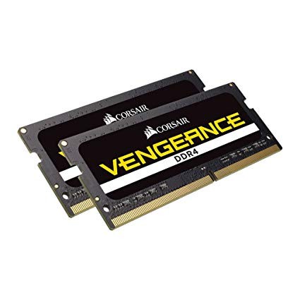 Memoryram Corsair SO-DIMM DDR4 32GB PC21000 - CMSX32GX4M2A2666C18 (2X16GB)