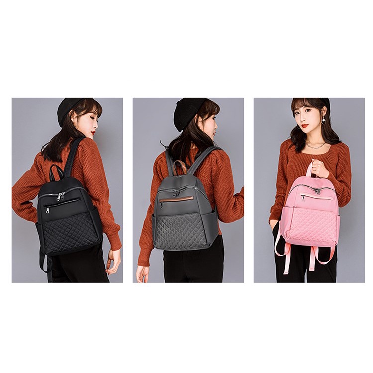 JX 809 Tas Ransel Wanita Korea - Tas Ransel Sekolah - Backpack Fashion - Backpack Fashion - Tas