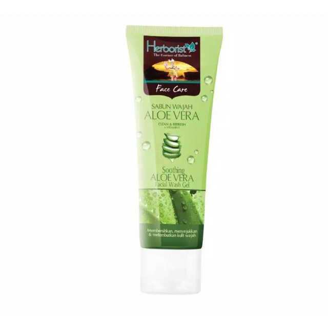 ✿ELYSABETHME✿ ⓗⓔⓡⓑⓞⓡⓘⓢⓣ Herborist facial wash aloe sabun cuci muka organik herbal