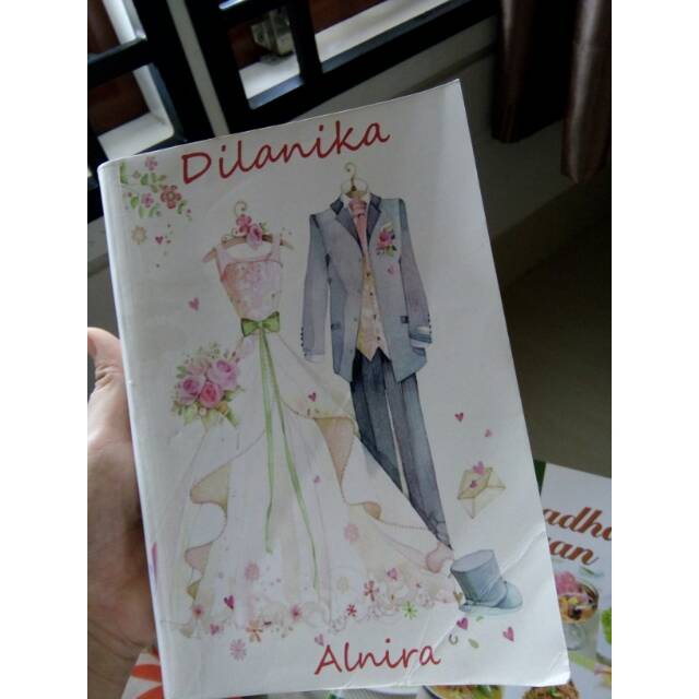 PRELOVED NOVEL DILANIKA BY ALNIRA
