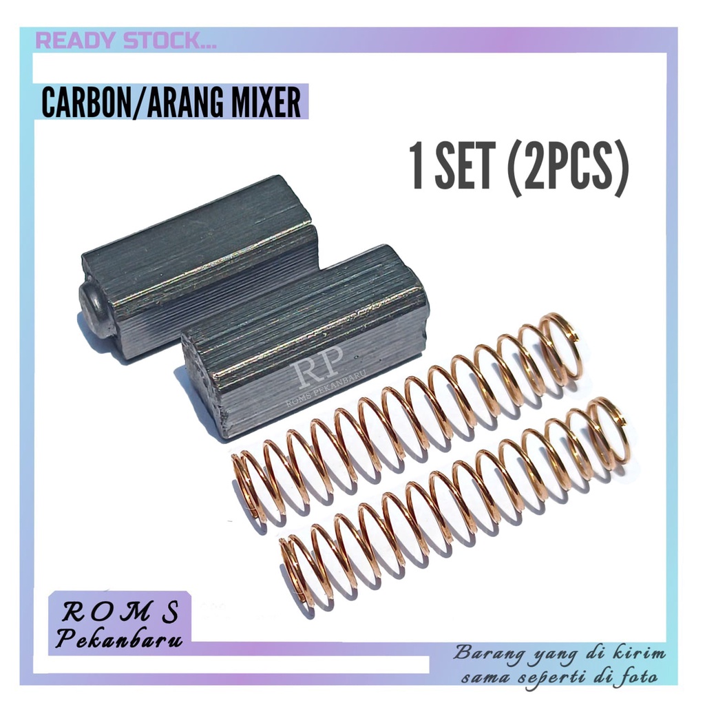 ARANG MIXER-ARANG CARBON DINAMO MIXER UNIVERSAL-BRUSH BOSTEL MIXER