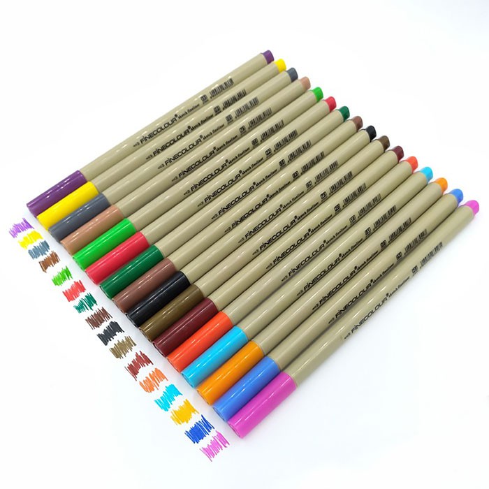 

[MR] Finecolour Liner EF300 - Finecolor- Fine Colour - Fine Color