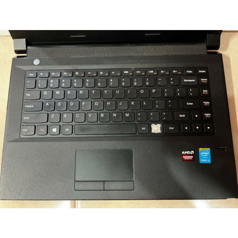 Jual laptop second lenovo B40 70 AMD Radeon Graphics | Shopee Indonesia