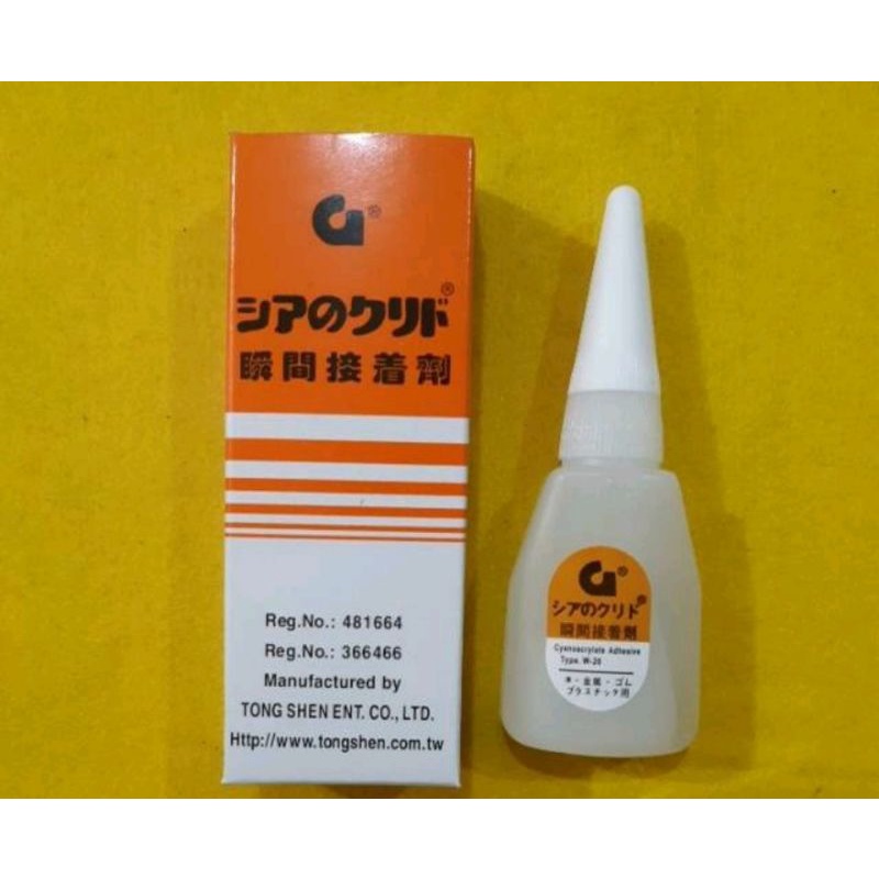 

Lem Korea G / Lem setan / Lem perekat serbaguna