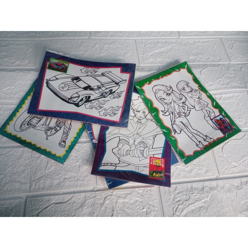 Terbaru Kertas Lukis kecil tanggung//kertas Cat Air