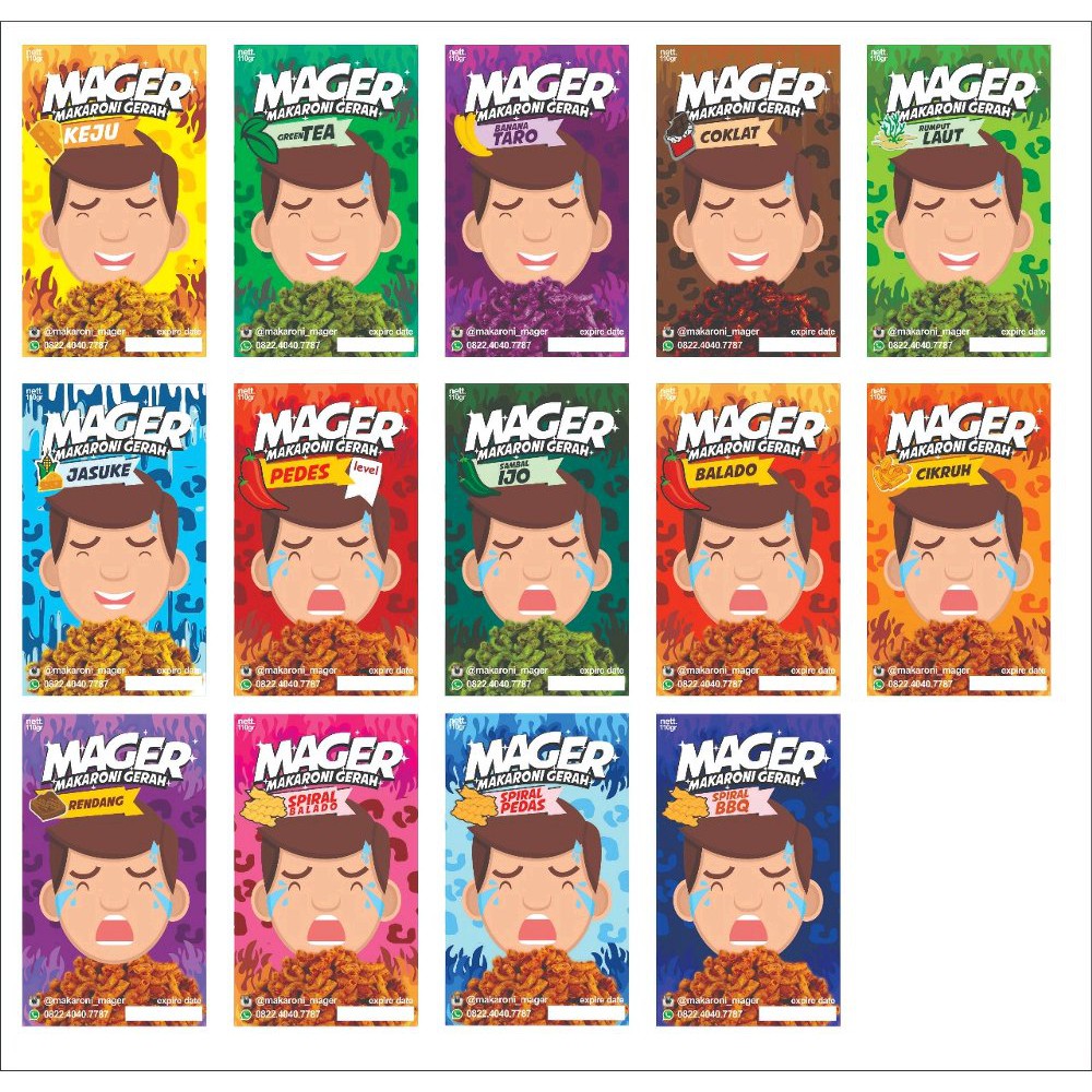 

Dijual katalog makaroni mager si raja pedas 10pc [SALE]off40%