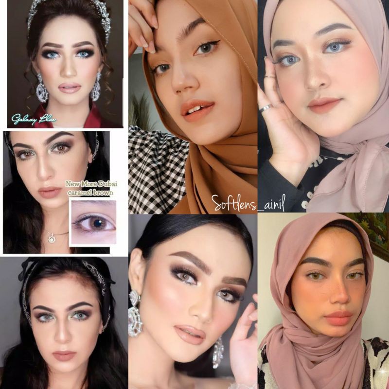 Softlens New More Dubai NORMAL/MINES murah