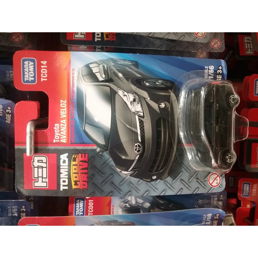 tomica cool drive toyota avanza veloz black TCD14