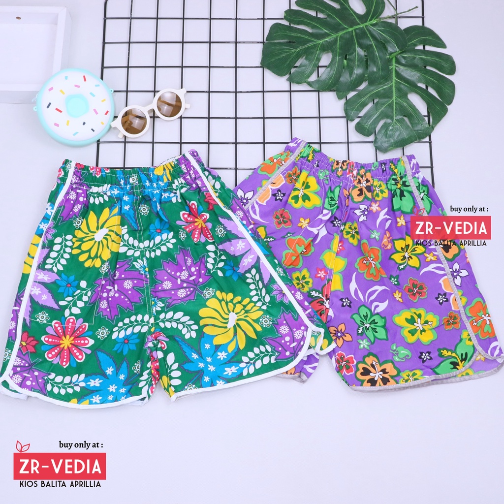 Summer Pants uk Anak Tanggung / Celana Pendek Anak Perempuan Boxer Harian Remaja Cewek Bahan Adem