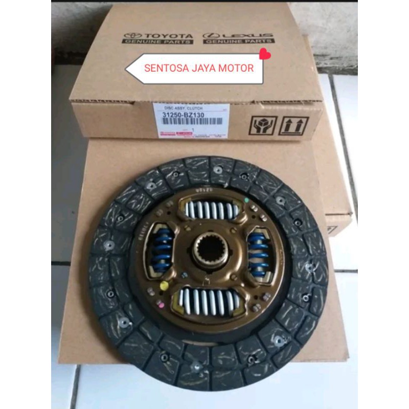PLAT KOPLING KAMPAS KOPLING CLUTCH DISC AVANZA XENIA 1.3 1300CC ORIGINAL AISIN