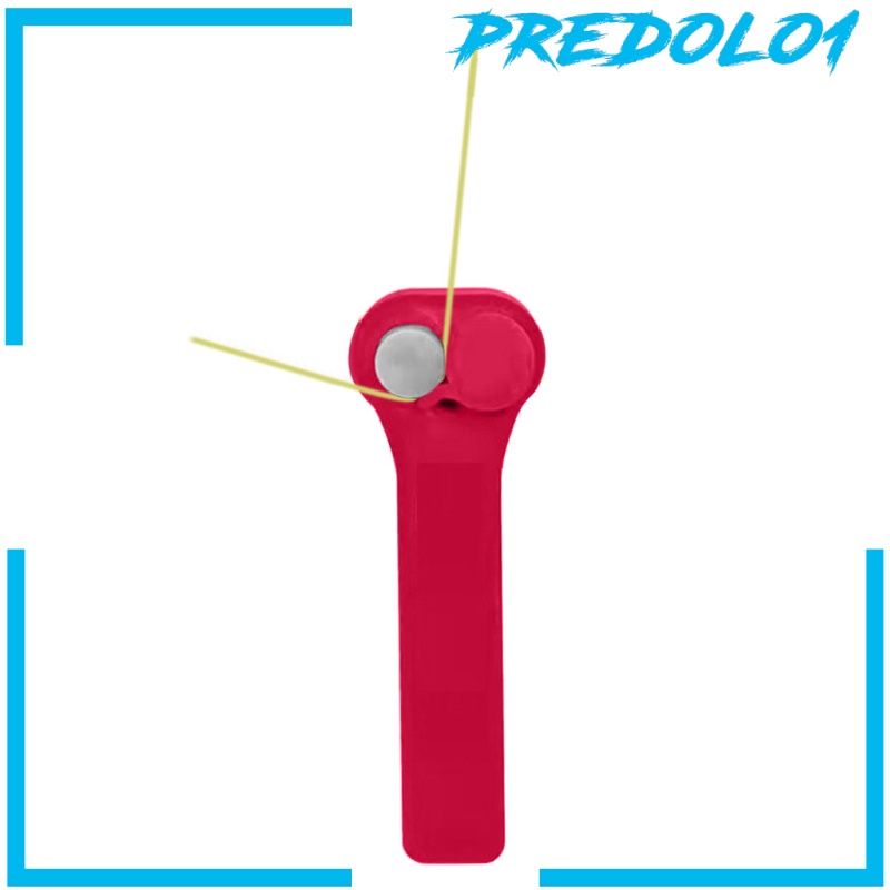 [PREDOLO1] Zip String Toy Rope Launcher Plastic String Launcher for Children All Ages