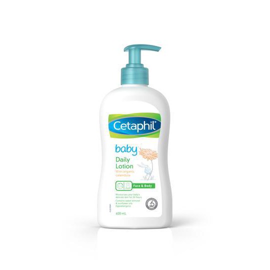 Cetaphil New Daily Lotion 400ml With Organic Calendula