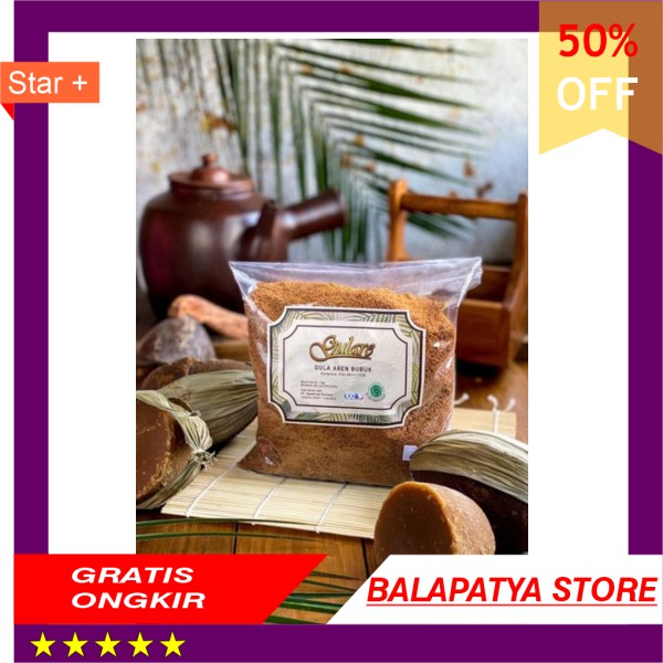

Gulare Gula Aren Bubuk 1KG Kualitas Premium