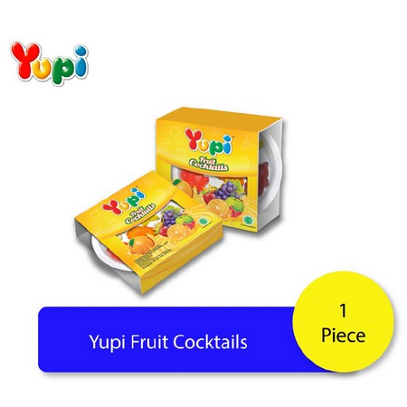 

Yupi Fruit Cocktail 180g / 12 Pcs @15g