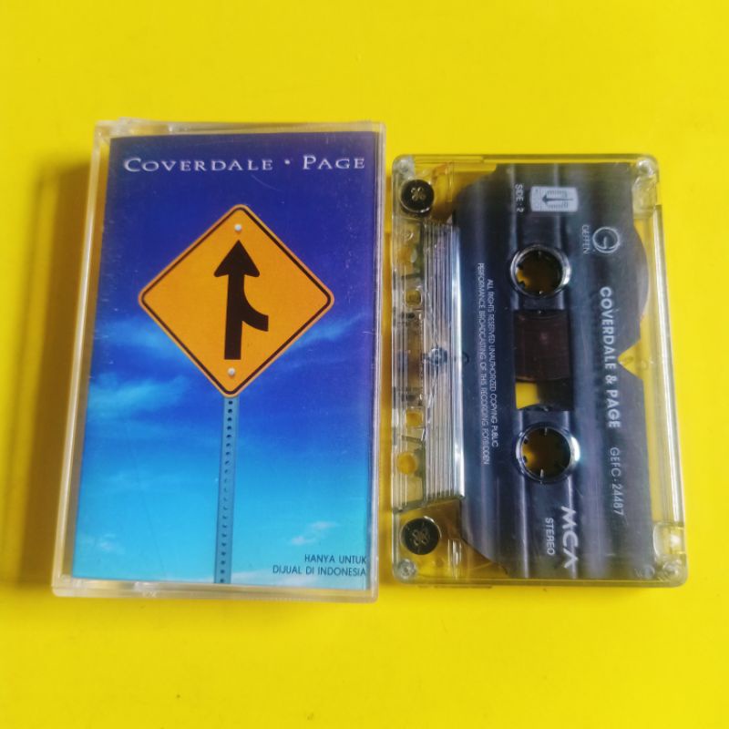 Kaset COVERDALE & PAGE
