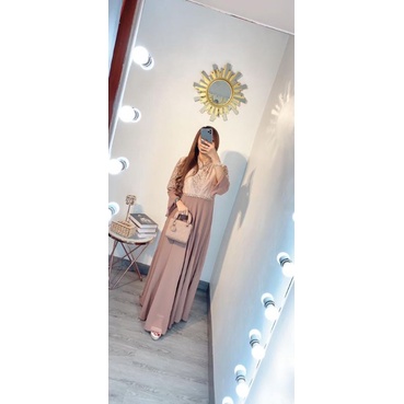 DRESS KEBAYA MODERN//DRESS PESTA//DRESS WISUDA