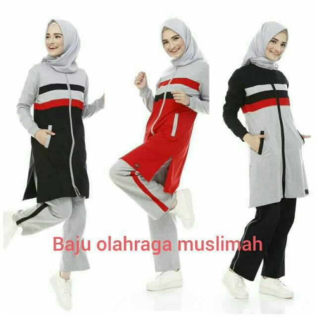 Toko Online Baju Olahraga Muslimah Shopee Indonesia