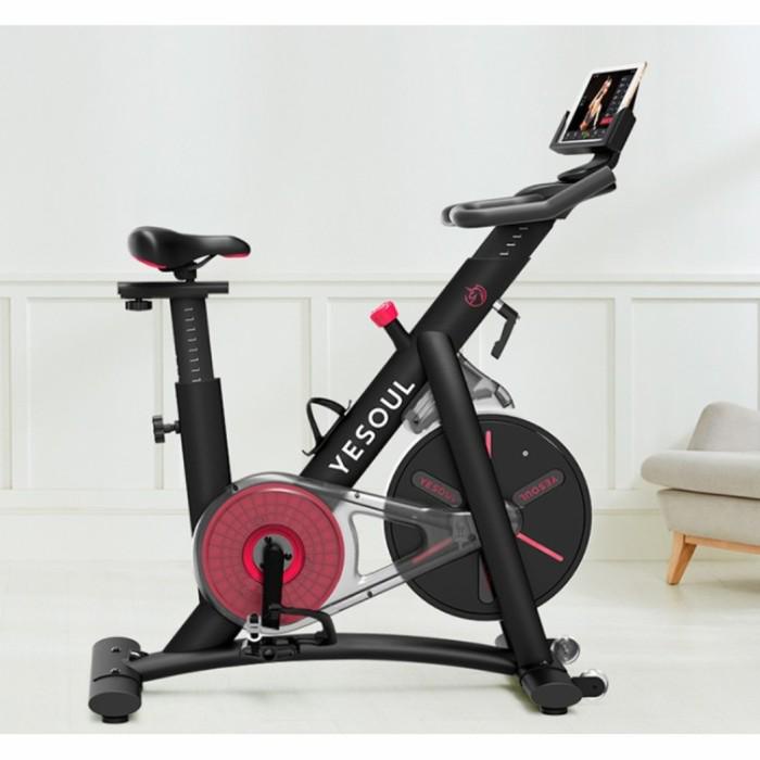 Yesoul S3 Home Smart Spinning Bike - Alat Fitness Sepeda Indoor - Garansi Resmi 1 Tahun