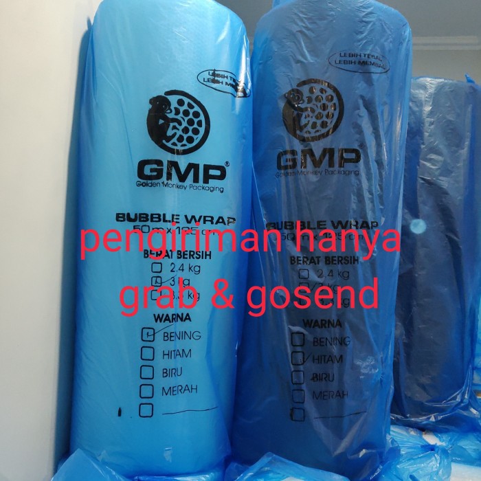 

bubble warp 125cm x 50m - Putih
