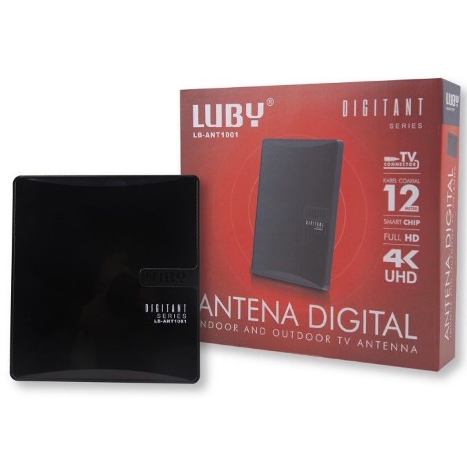 COD Antena Digital Luby LB-ANT1001//Antena Indoor Outdoor Luby ANT1001