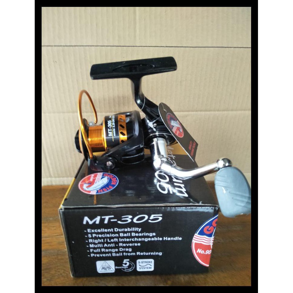 BIG SALE Reel Golden Fish METANIUM 305
