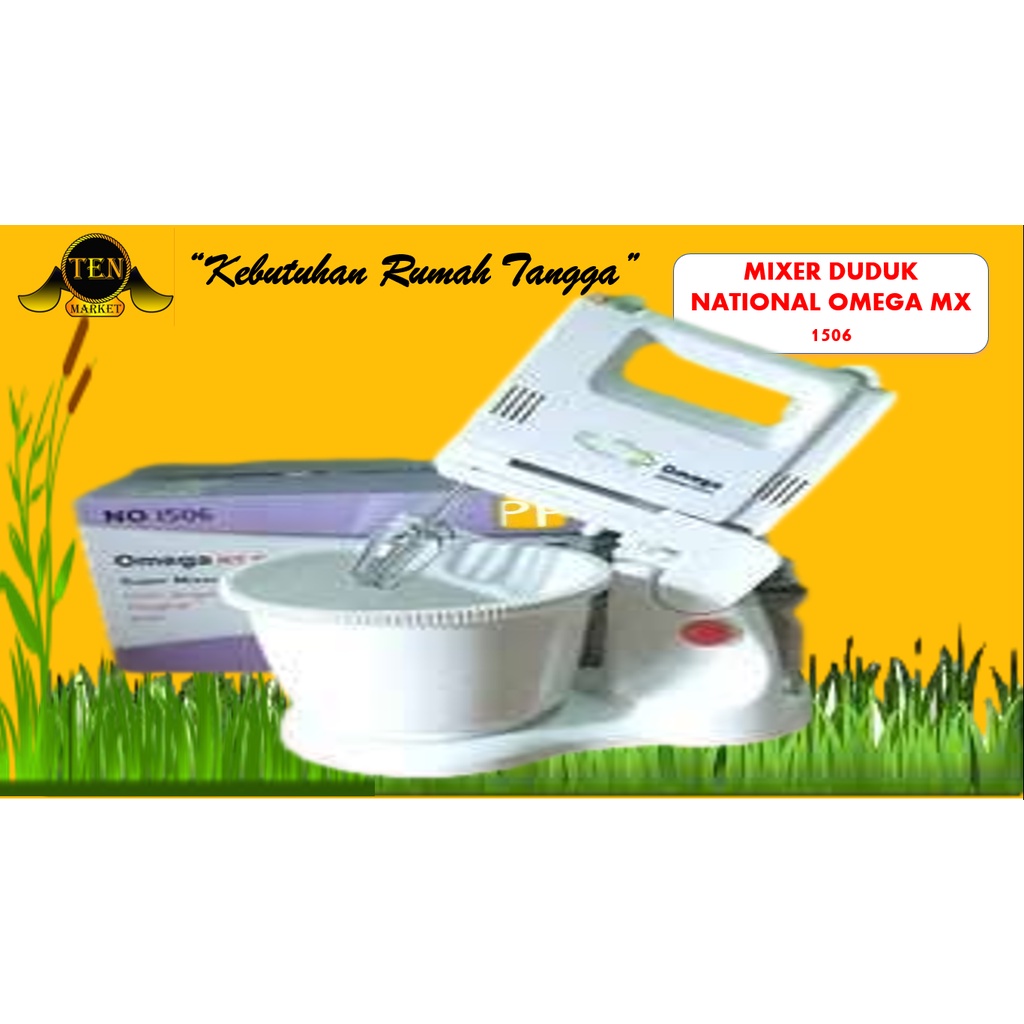 MIXER DUDUK NATIONAL OMEGA MX 1506