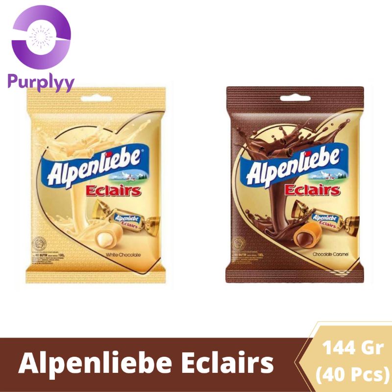 

ALPENLIEBE ECLAIRS PERMEN 126GR