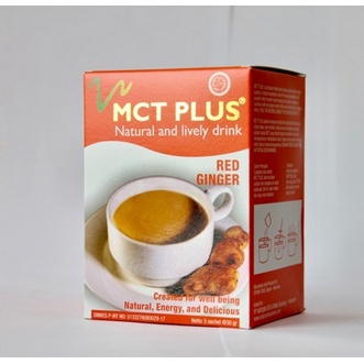 

MCT Plus Red Ginger 5's x 30gr/ Minuman Jahe Merah/ Natural and Lively Drink