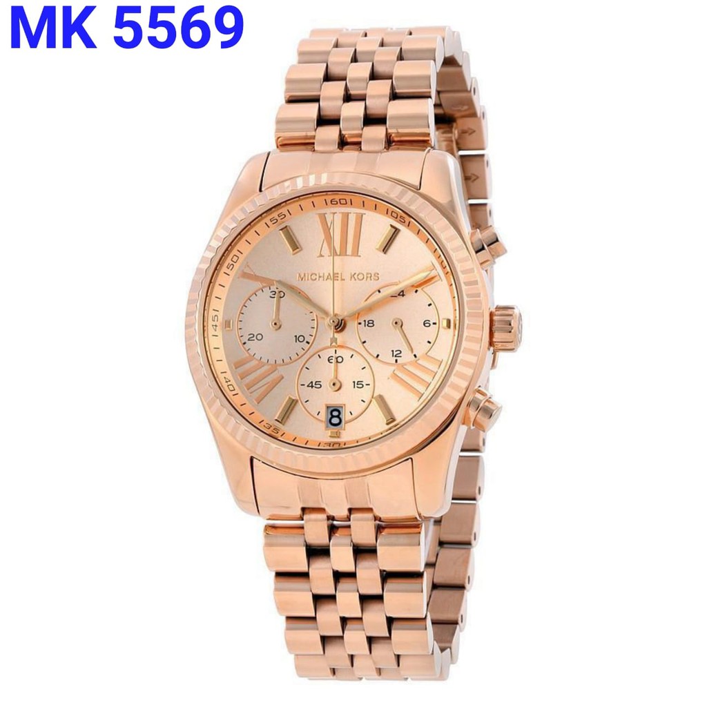 

termurah d=38mm, MK 5569 Original, stainless steel, include box, book, paper bag ,gransi 1 tahun
