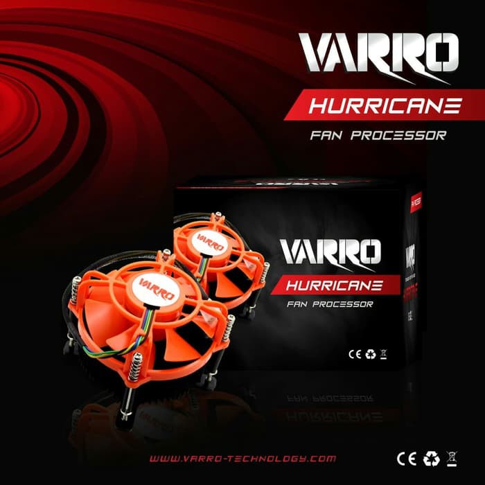 FAN LGA VARRO BAUT SOCKET 775