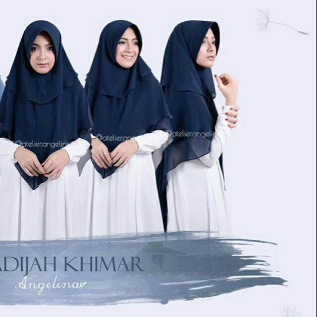 Khadijah Khimar Atelier Angelina NWT size L