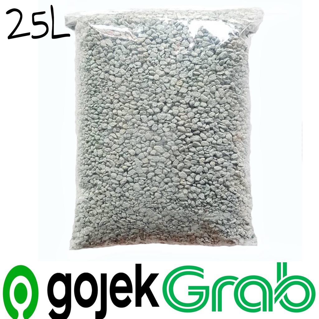 PASIR KUCING ZEOLIT 25L NO 3