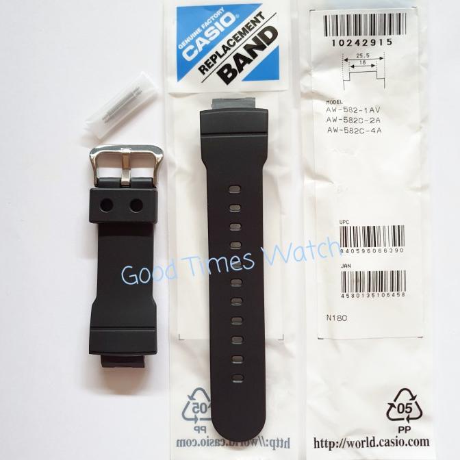 Strap G-Shock Aw-582 / Aw-582C / Casio Original Terbaru
