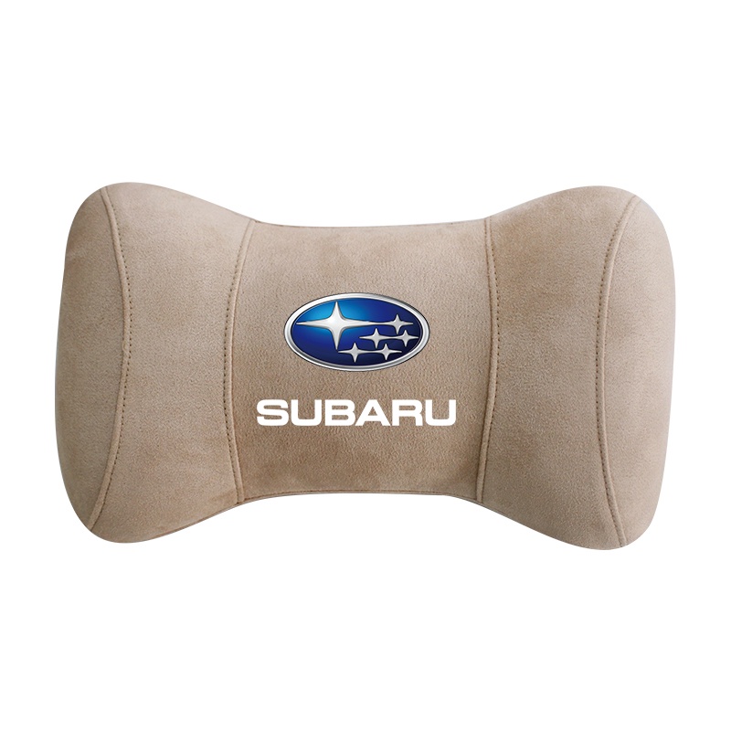 G-club Bantal Leher Memory Foam Lembut Nyaman Untuk Jok Mobil Subaru Impreza XV Forester Wrx