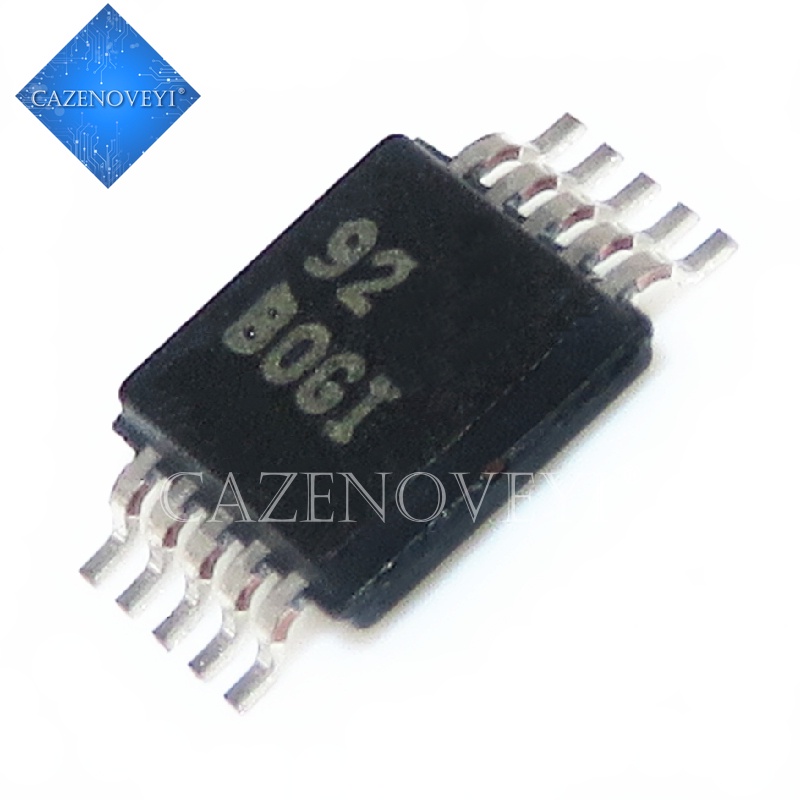 5pcs Ic Ads1115 Ads1115Idgst Ads1115Idgsr Bogi Msop-10