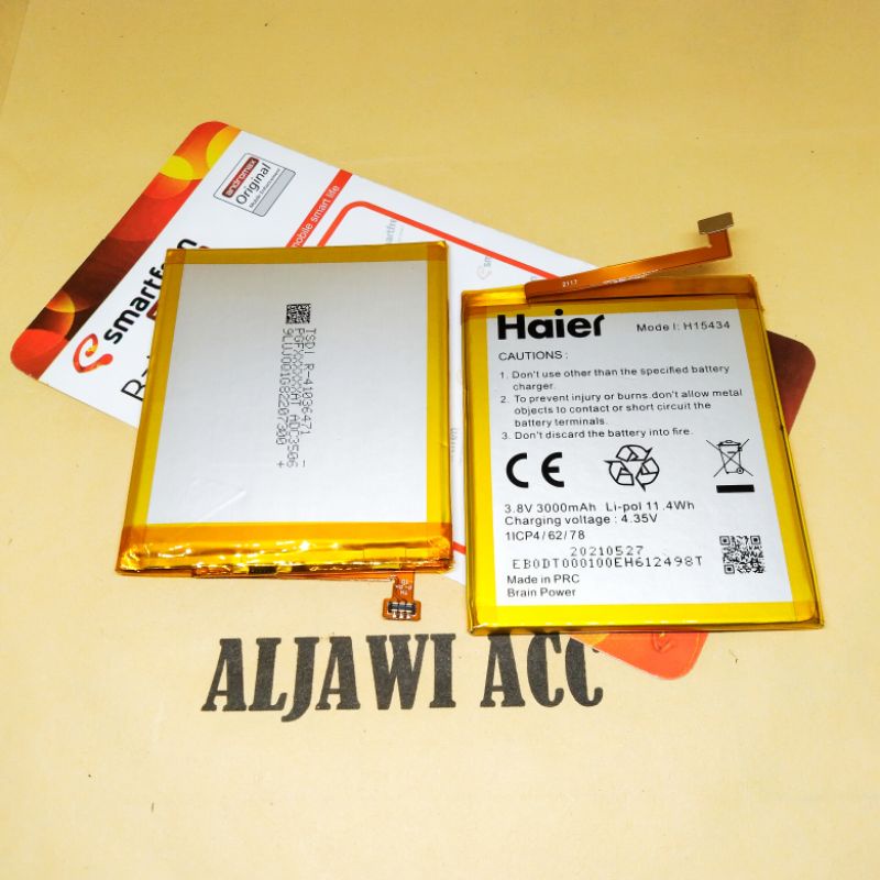 Baterai Bt Batre Battery Andromax Haier L7 Lite L7 Leisure H15434 Original Battery