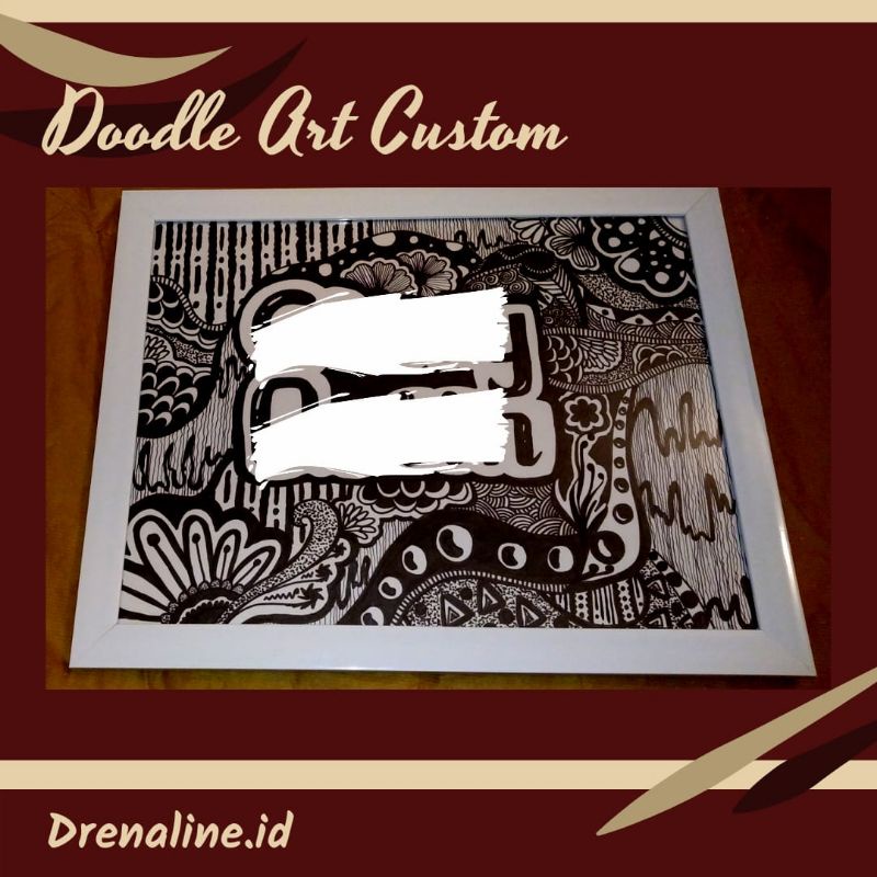 Doodle Art | Kado Nikahan | Kado Wisuda | Hampers Custom Murah