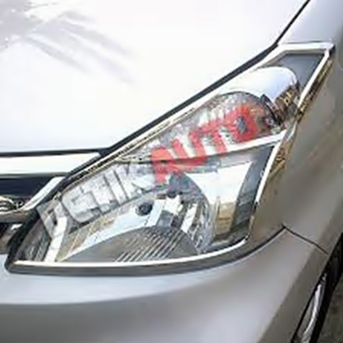 Garnish Lampu Depan All New Avanza/All New Xenia Model Elegant+Pasang