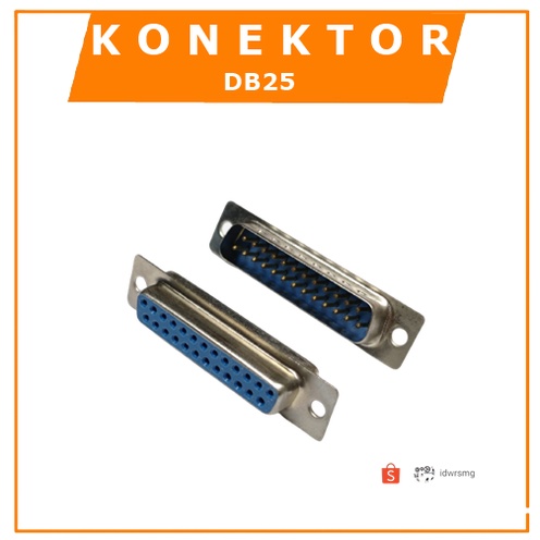 Konektor Connector DB25 Cable Male Female Connector DB 25