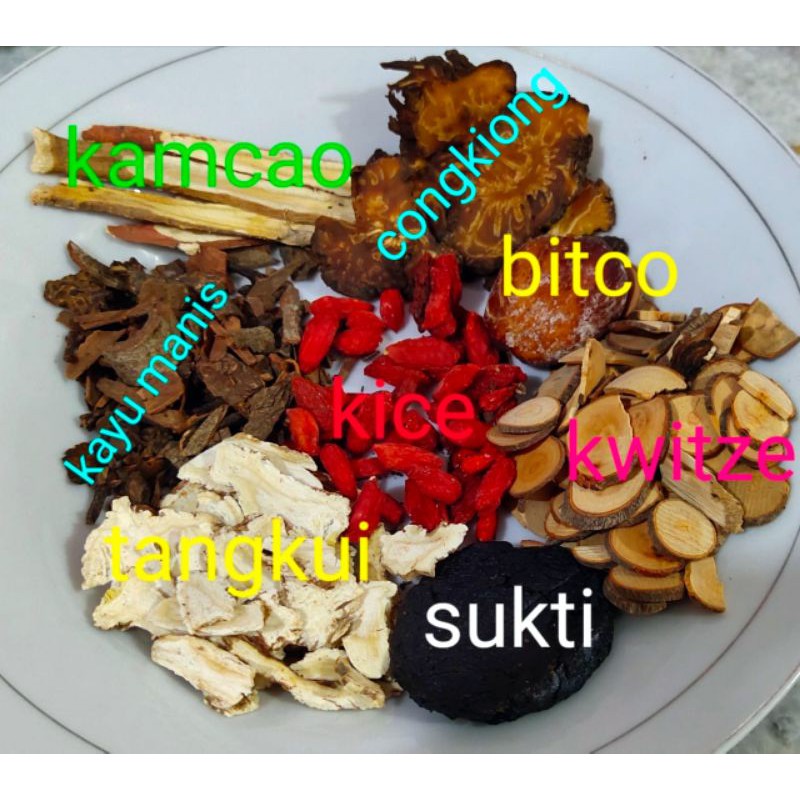 

BAKUT TEH RAMUAN HERBAL