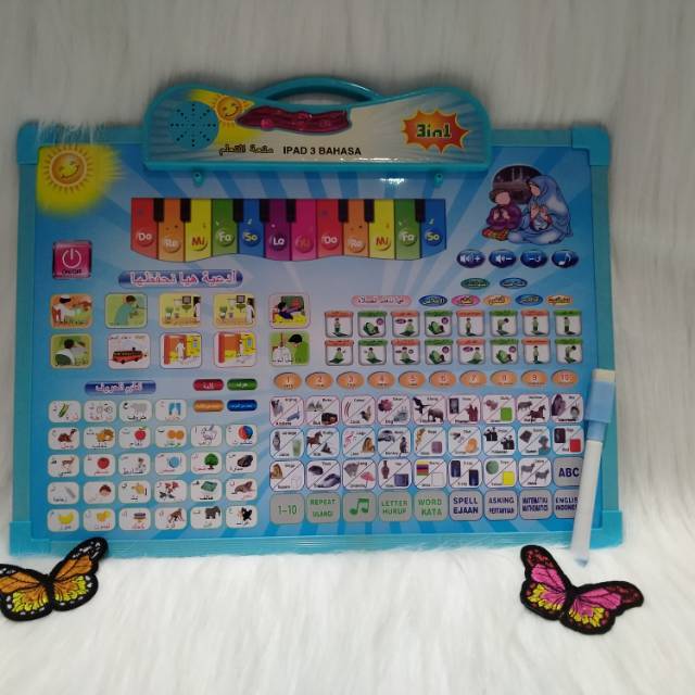 

iPad Papan Tulis 3 Bahasa