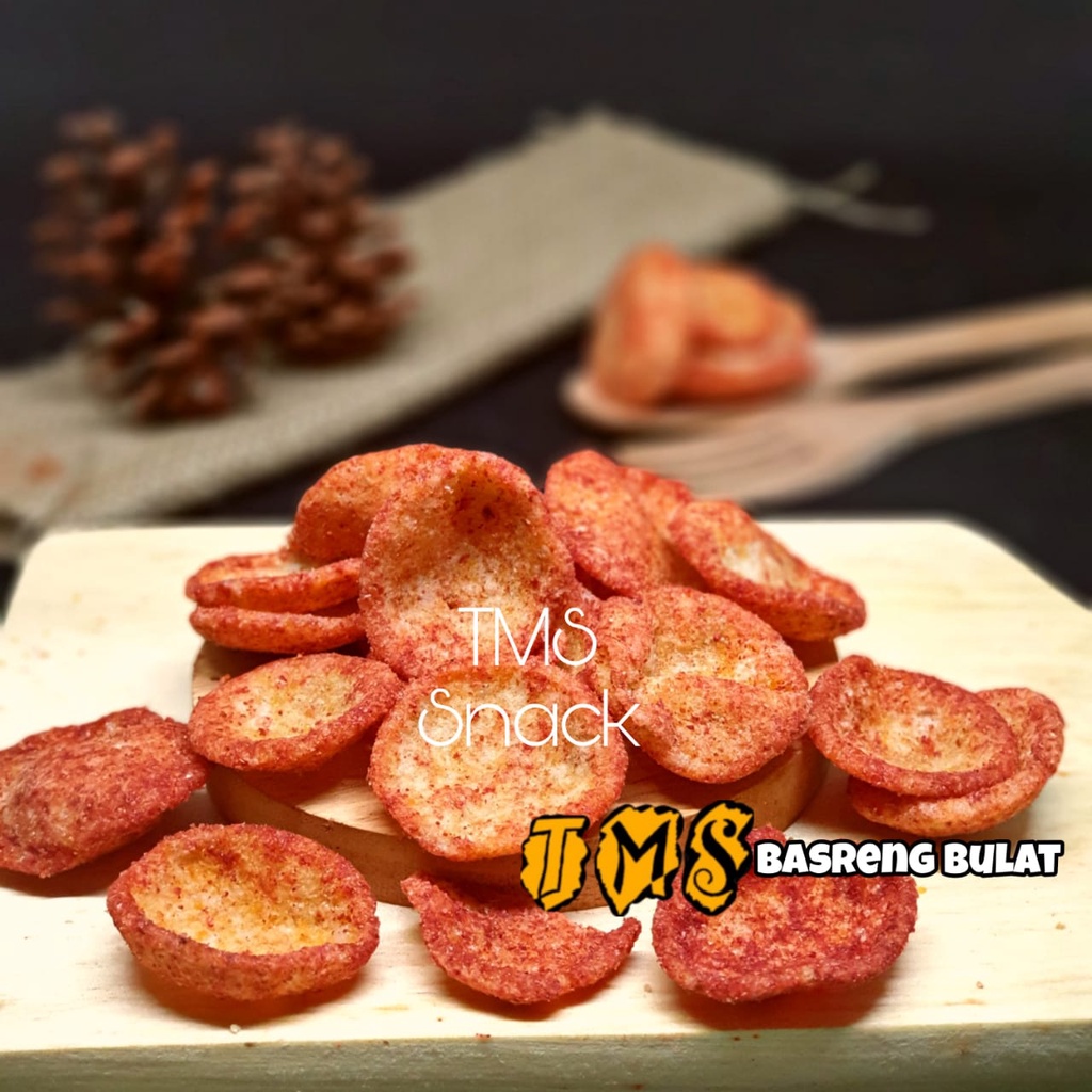 

TMS Snack BASRENG BULAT 125 GRAM EXP AMAN