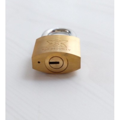 Top security Brass Padlock Short / Gembok Kuningan Leher Pendek / short YSK