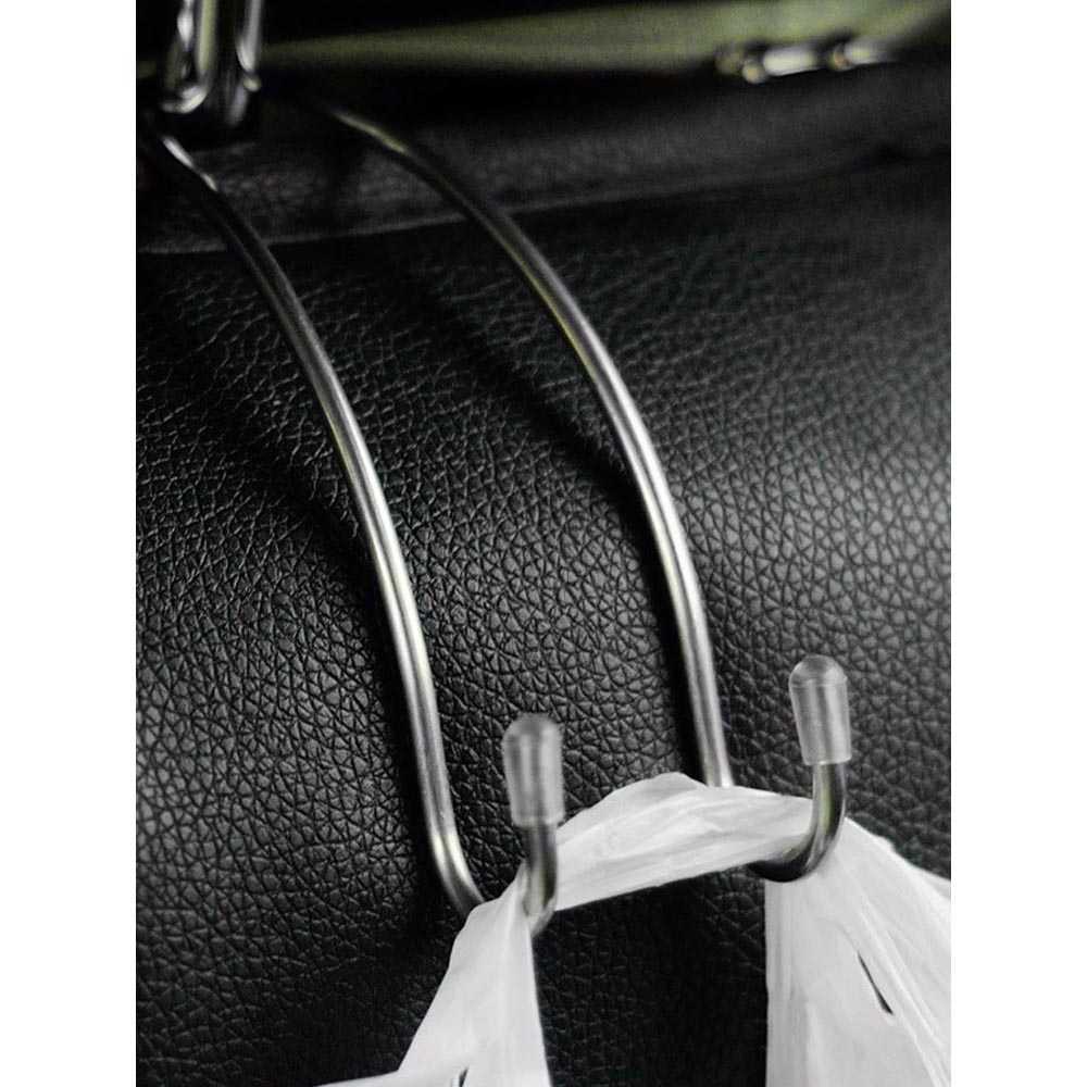 Kawat Gantungan Hook Kait Hanger Holder Barang Mobil Car Seat Headrest