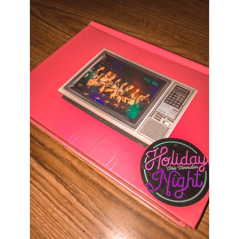 SNSD - GIRLS GENERATION HOLIDAY NIGHT ( all night vers. ) ALBUM ONLY