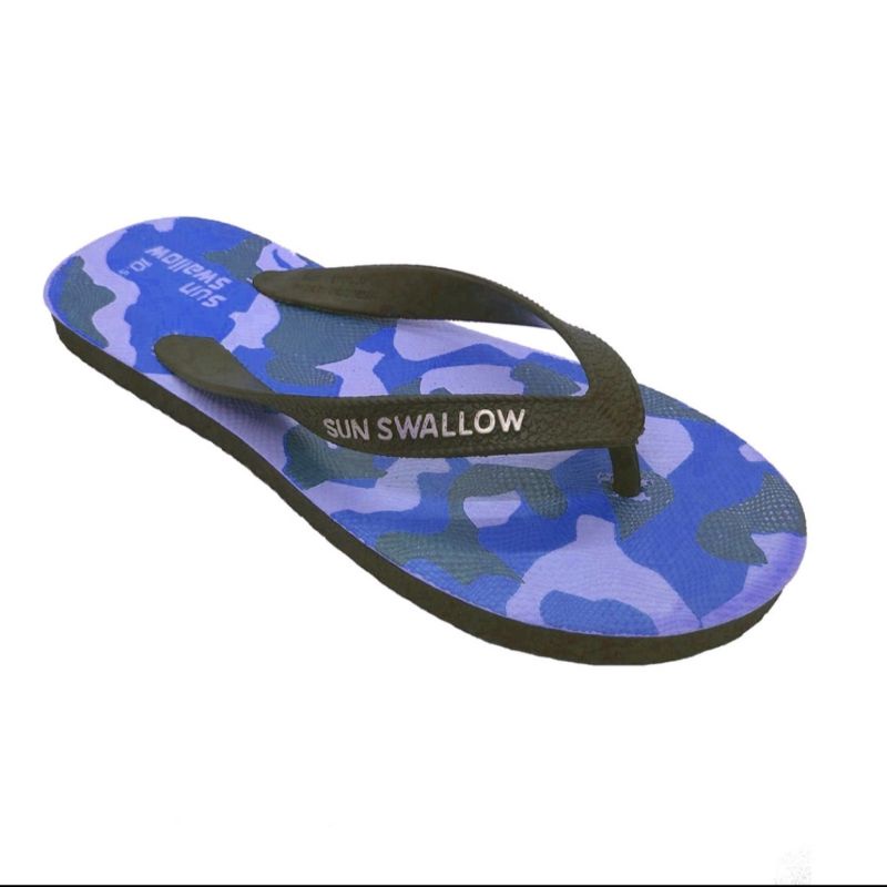 Sandal Jepit Sun Swallow Commando Motif Tentara Cowok Pria Laki/Sandal Jepit Army