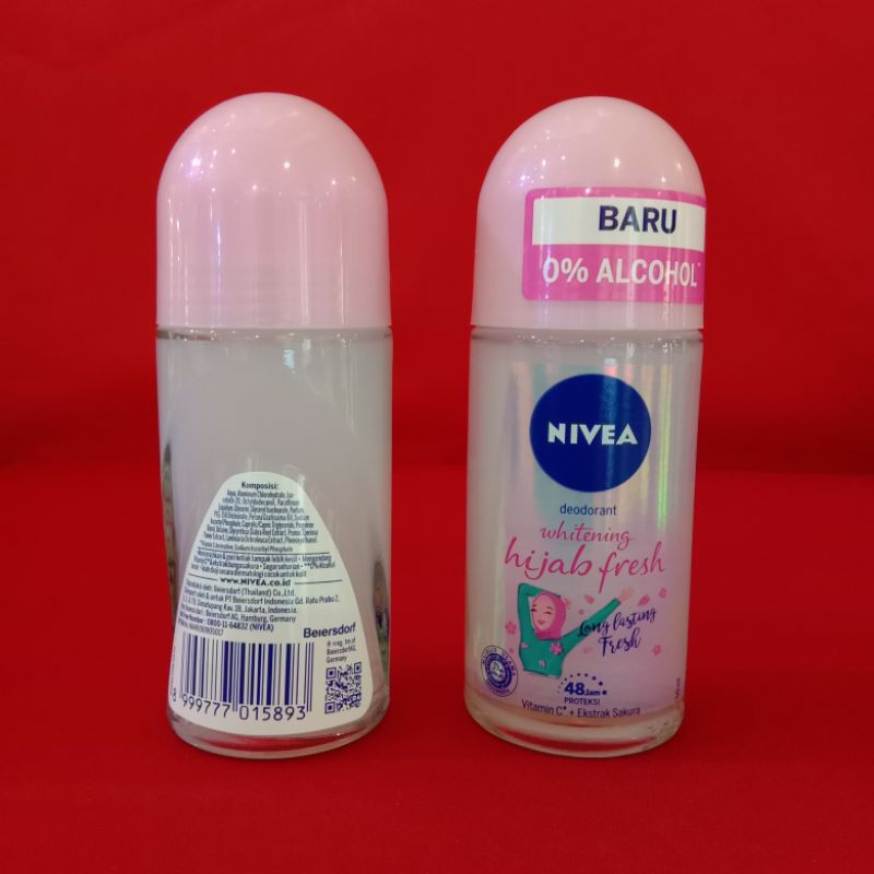 NIVEA DEODORANT WHITENING Hijab Fresh 50ml